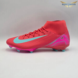 Nike Zoom Mercurial Superfly 10 Academy FG/MG Soccer Cleats FQ1456-800 Size 10.5